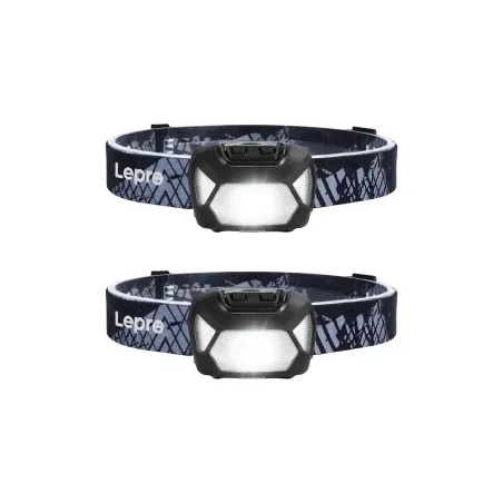 Set of 2 LEPRO 320015-2 200-lumen battery-powered headlamps
